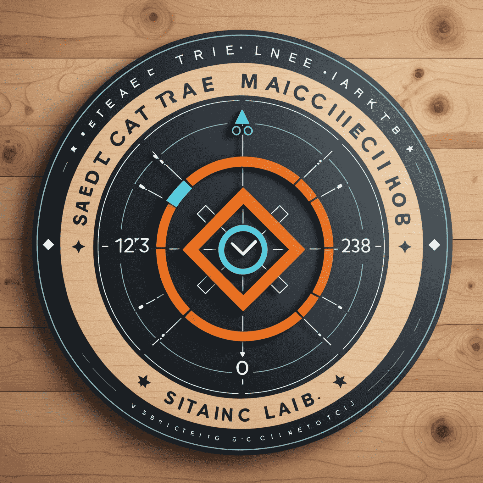 Station Trade Metrics Lab logo featuring a stylized chart and trading symbols