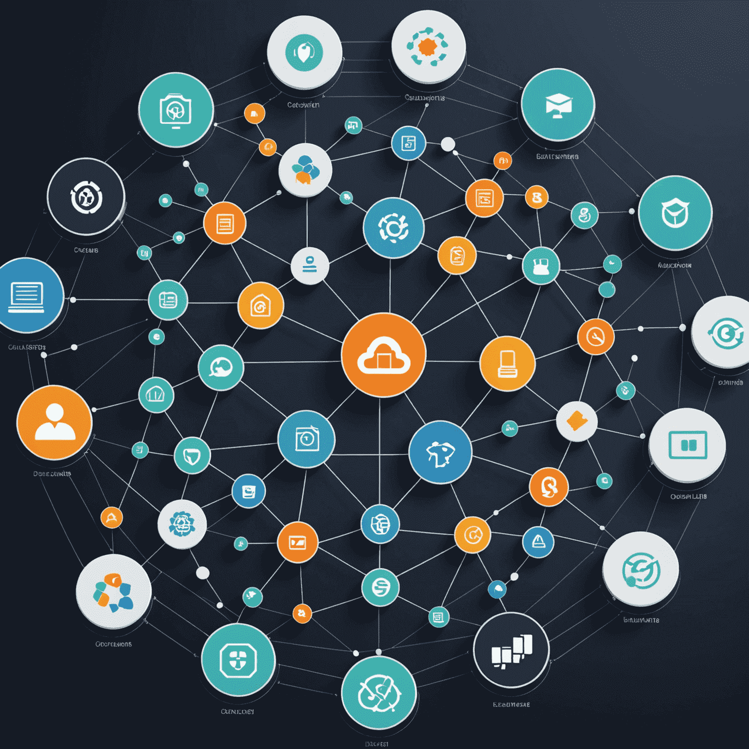 Data integration visualization showing multiple data sources flowing into a centralized platform. The image displays various icons representing different trading systems and data pipelines connected to a central hub, symbolizing seamless integration.