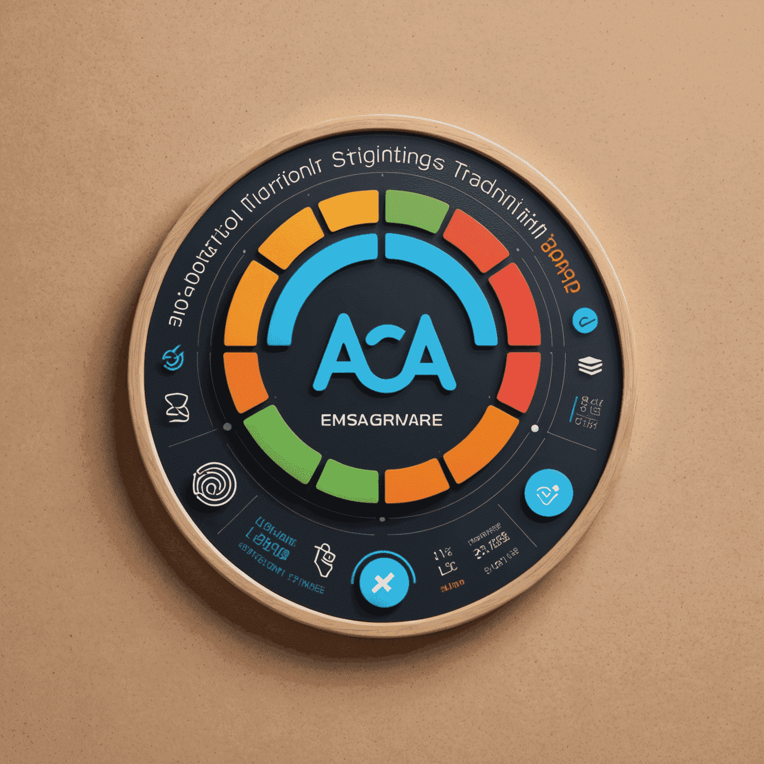 Logo of an algorithmic trading software, highlighting the diverse range of supported integrations