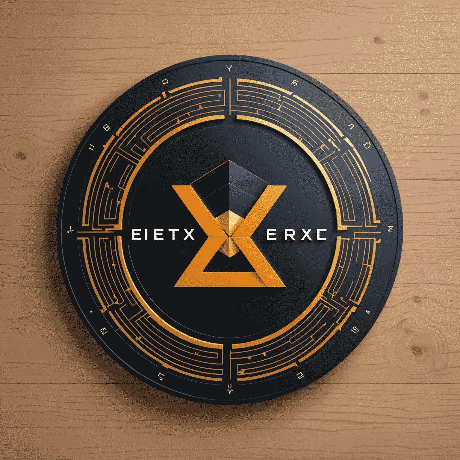 Logo of a cryptocurrency exchange, showing the platform's versatility in data integration